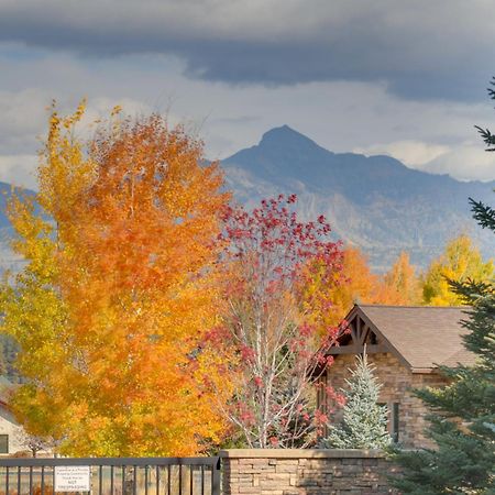 Rustic Village Lake Cabin Escape With Deck And Grill! Pagosa Springs Exterior foto