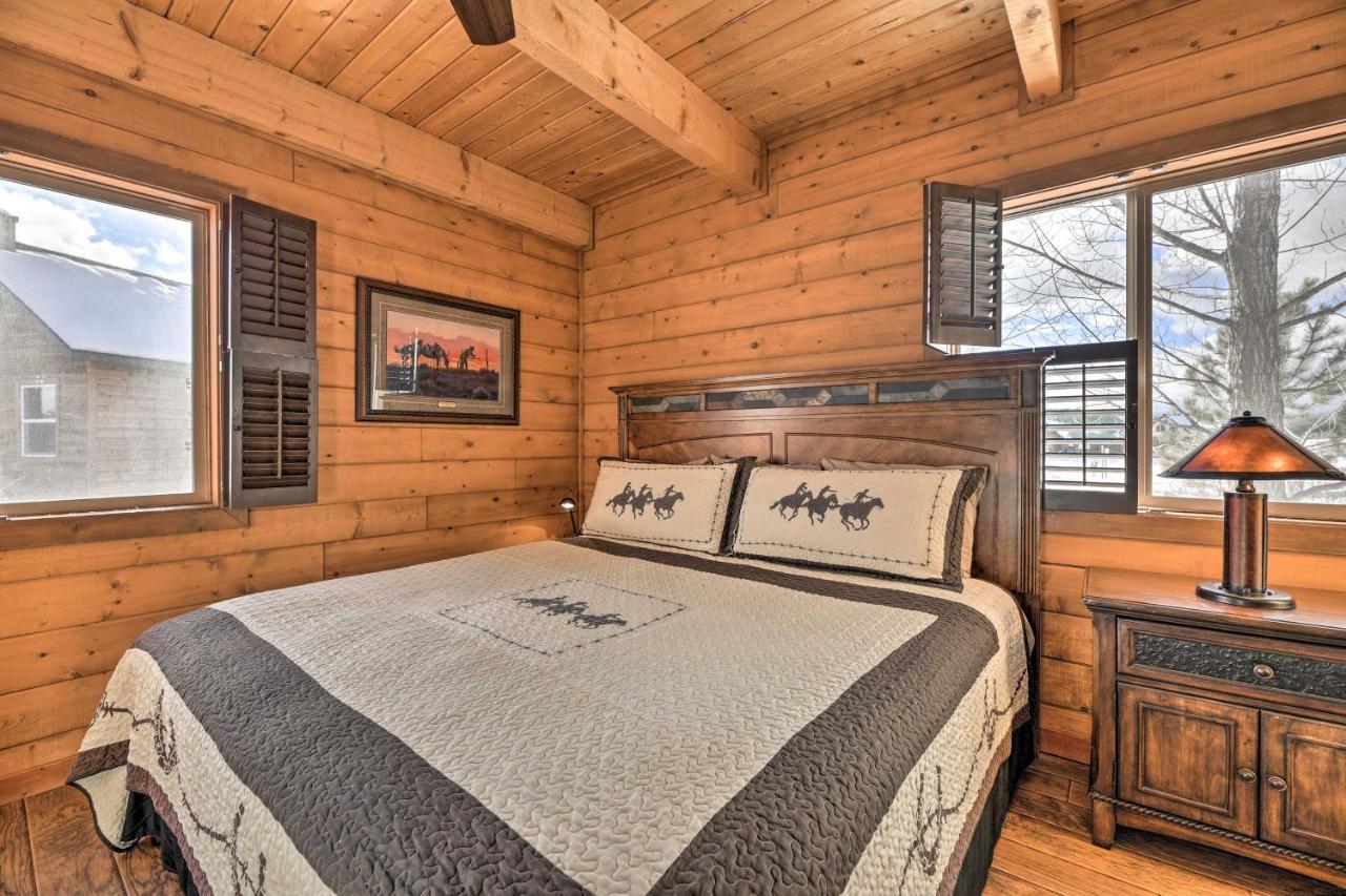 Rustic Village Lake Cabin Escape With Deck And Grill! Pagosa Springs Exterior foto